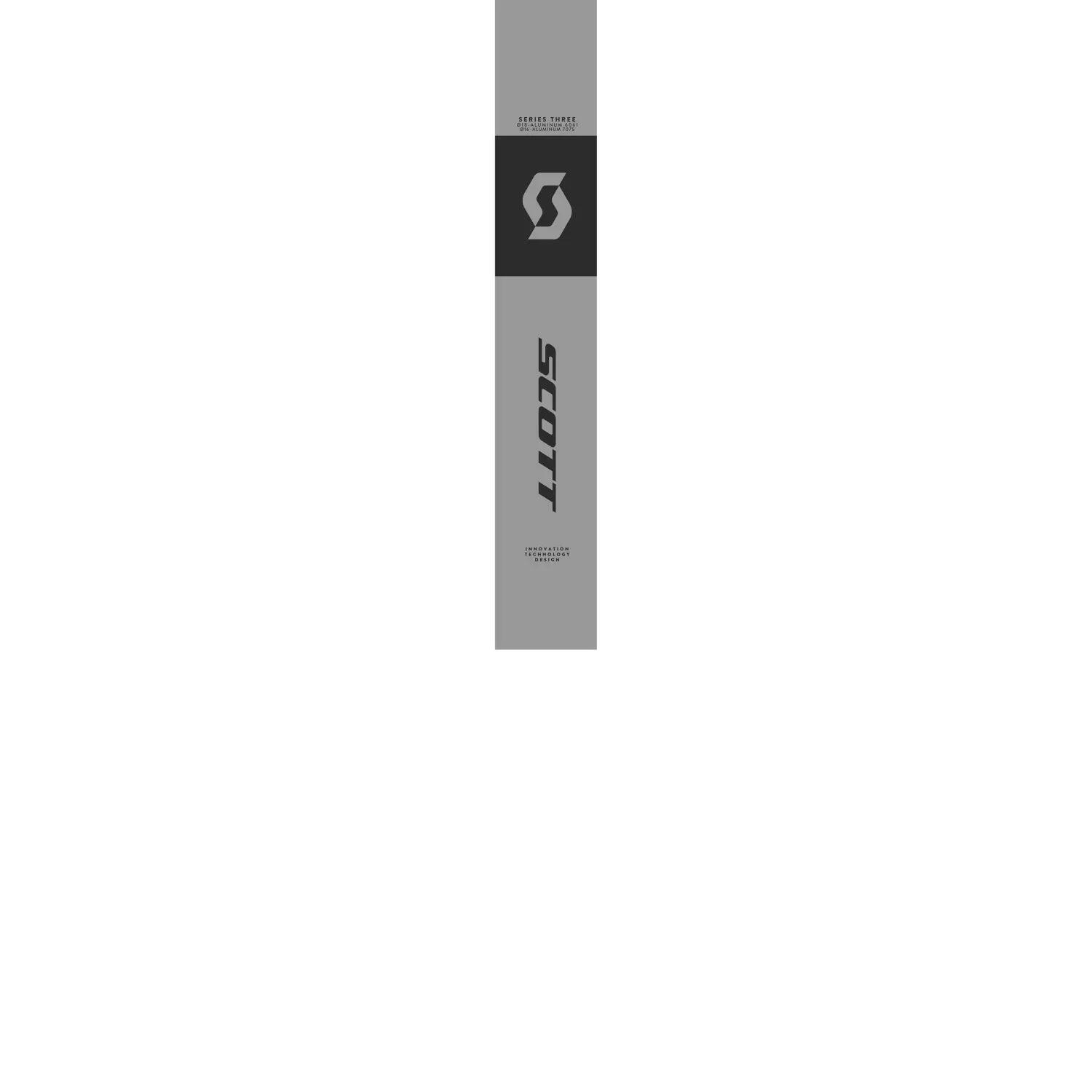 Scott Aluguide toerski stokken 105-140 cm grijs 2/4
