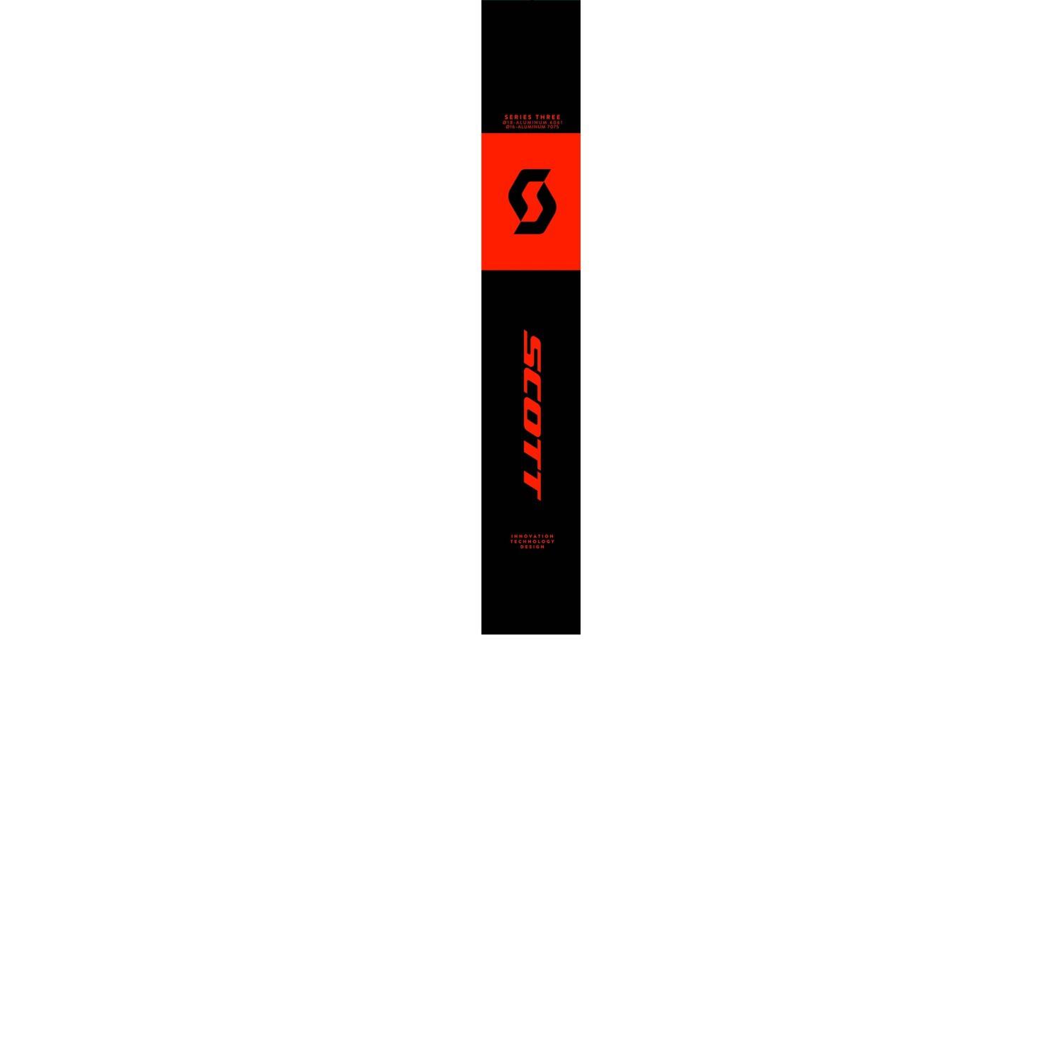 Scott Aluguide toerski stokken 105-140 cm zwart/rood 2/4