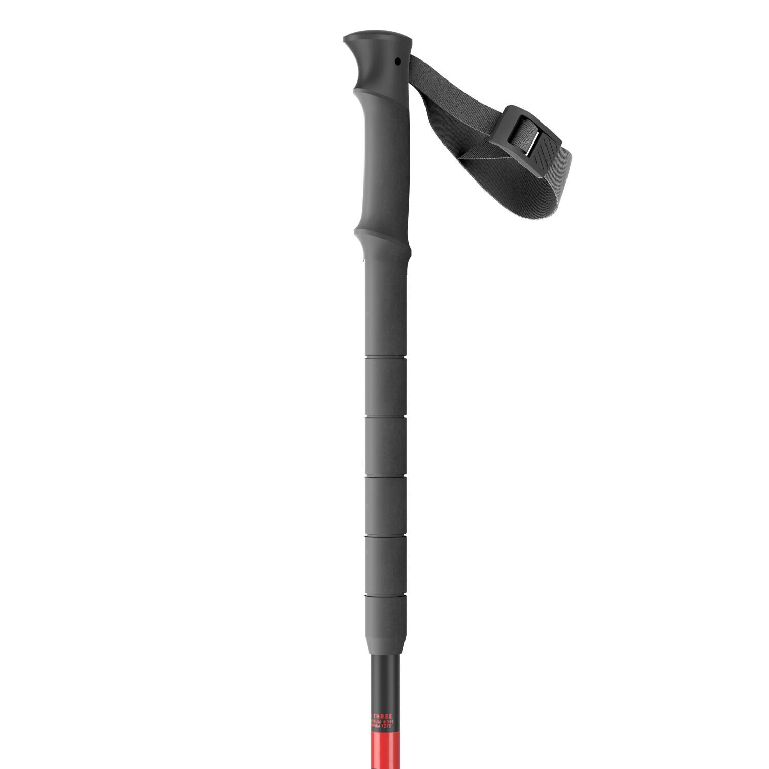Scott Aluguide toerski stokken 105-140 cm zwart/rood 3/4