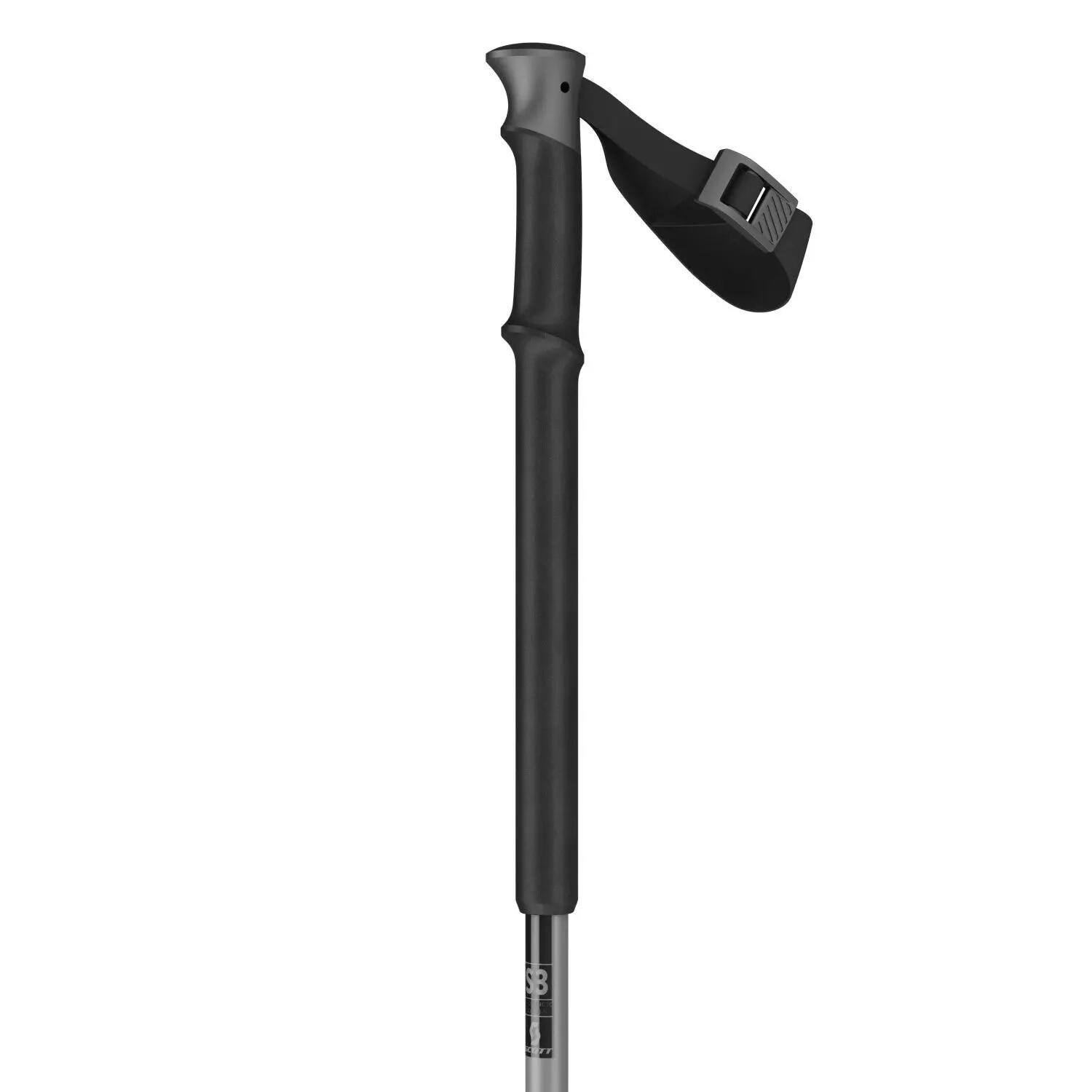 Scott Aluguide toerski stokken 105-140 cm donker grijs 3/4