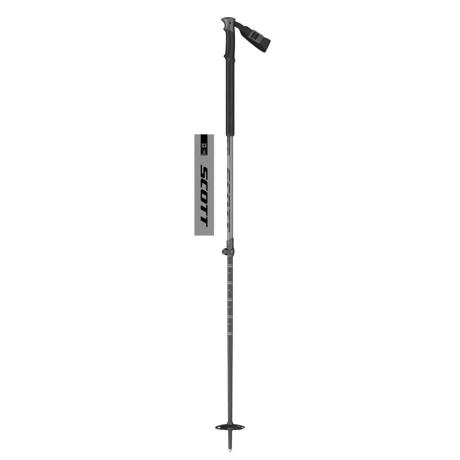 Scott Aluguide toerski stokken 105-140 cm donker grijs 2/4