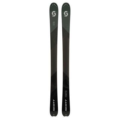Esquí all mountain sin fijación Pure AM 92TI Scott gris
