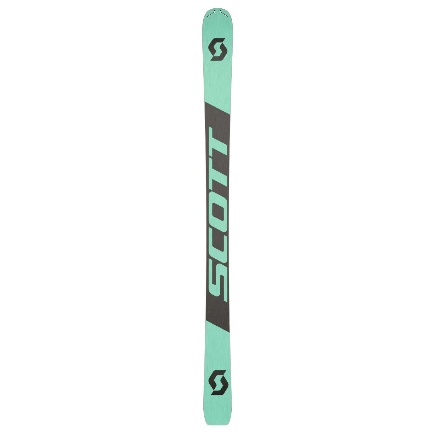 Esquí freeride sin fijación WS Pure Mission 98TI mujer Scott verde 2/2