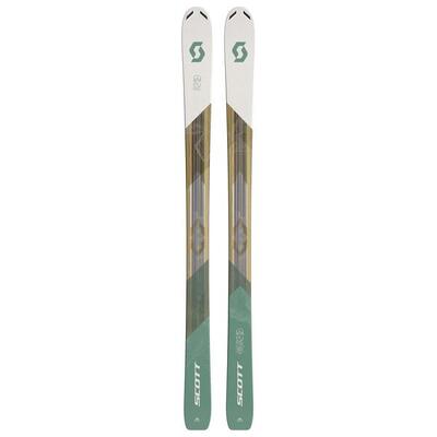 Esquí freeride sin fijación WS Pure Mission 98TI mujer Scott verde