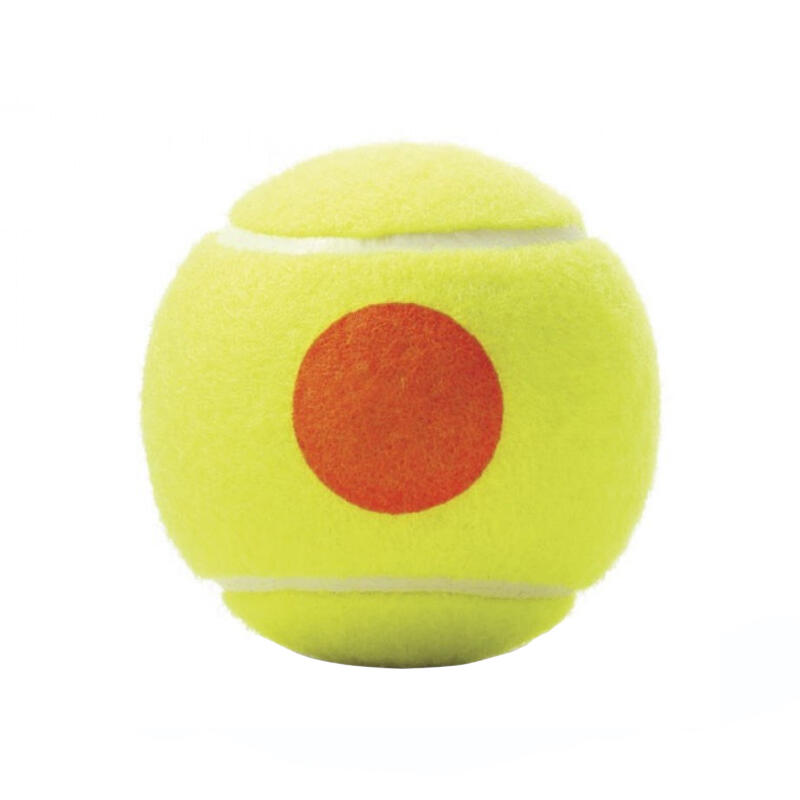 Set van 48 tennisballen Wilson Starter Orange 2/2