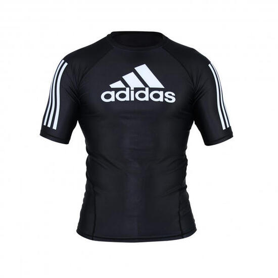 Rashguard JJB Adidas manches courtes
