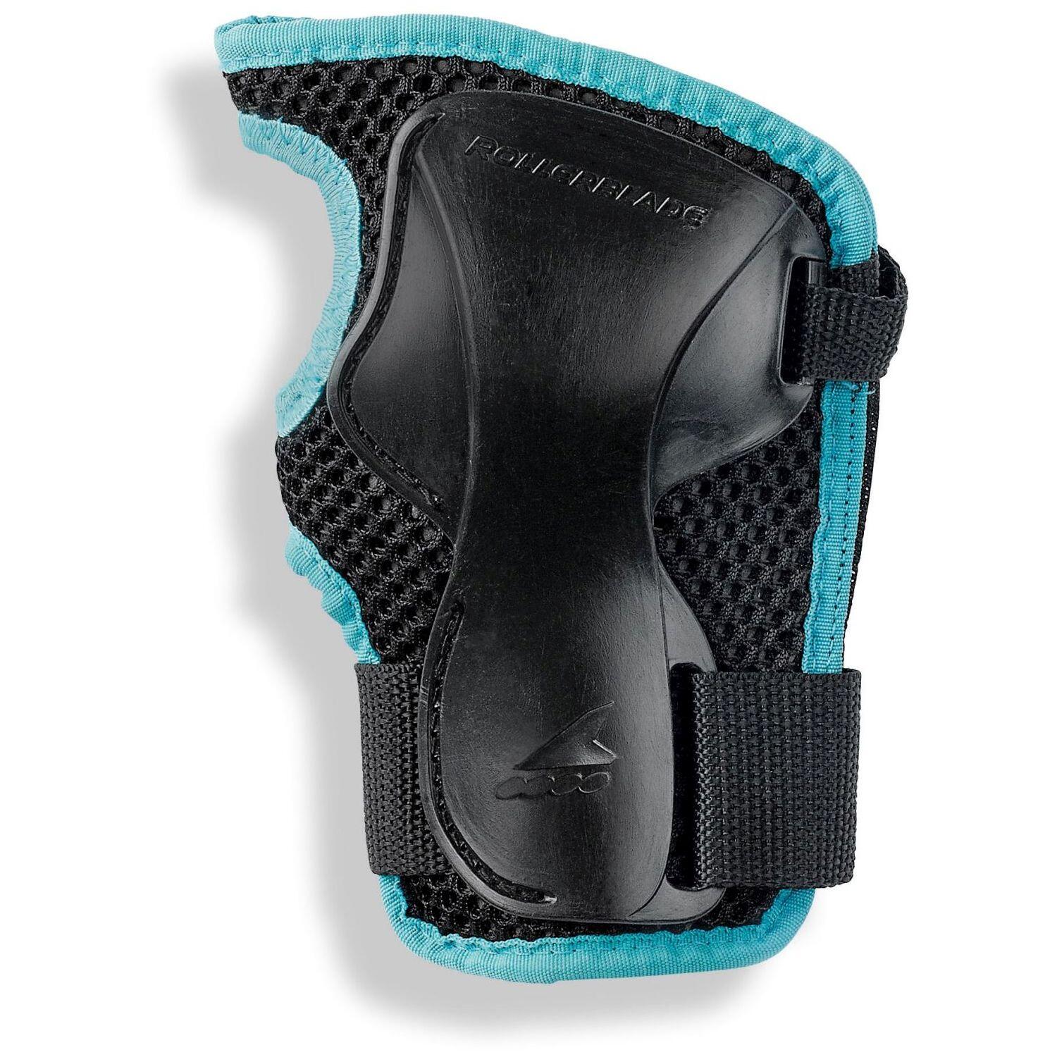 Proteções X-Gear 3 Pack patinaje mulheres Rollerblade azul 2/7
