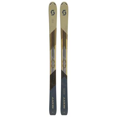 Esquí freeride sin fijación Pure Mission 98TI Scott marrón