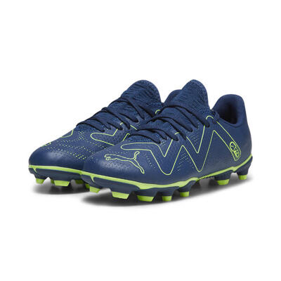 Future play fg/ag voetbalschoenen voor jongeren puma persian blue pro green