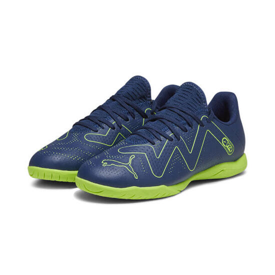 Botas de fútbol Niños FUTURE PLAY IT PUMA Persian Blue Pro Green