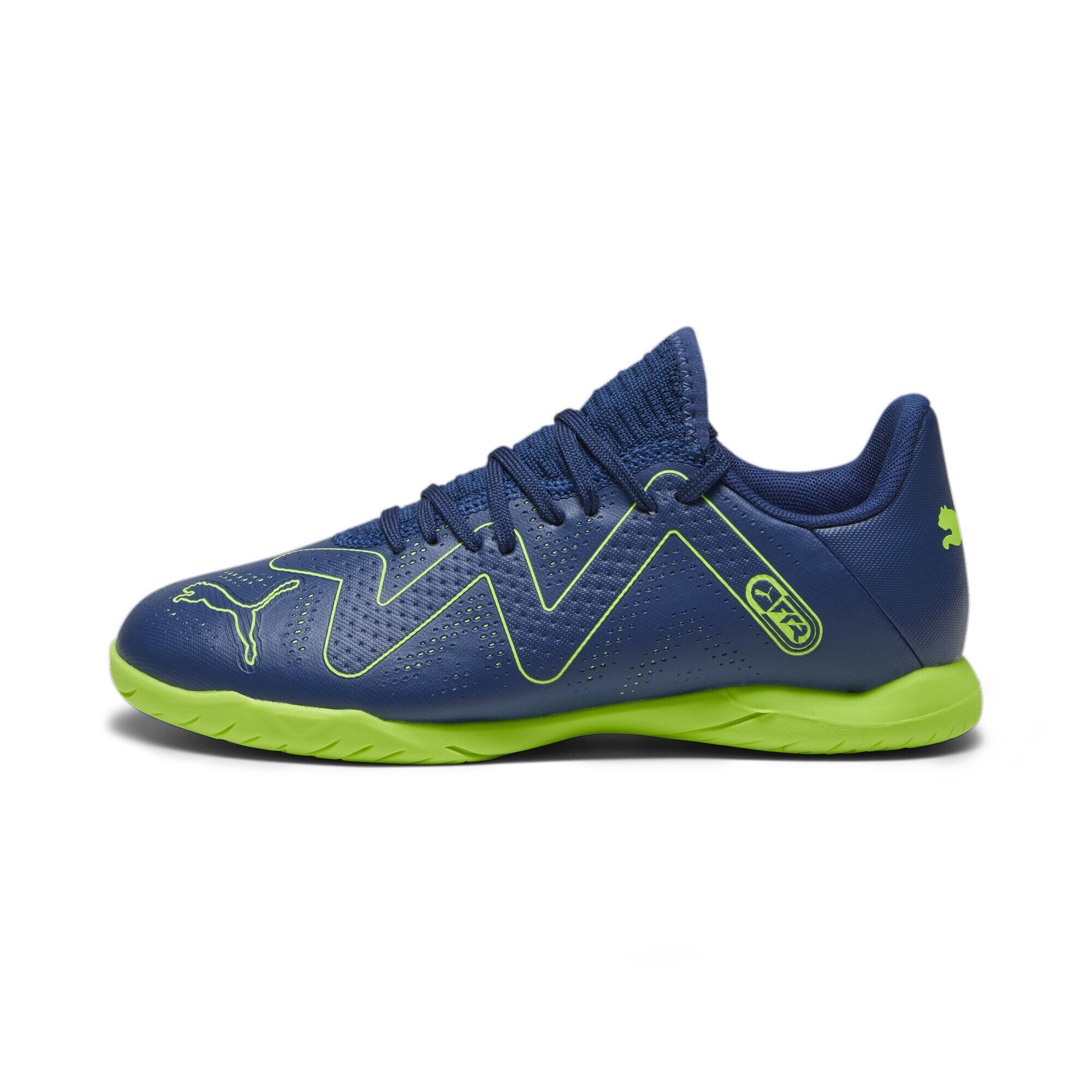 Botas de fútbol Niños FUTURE PLAY IT PUMA Persian Blue Pro Green 3/6