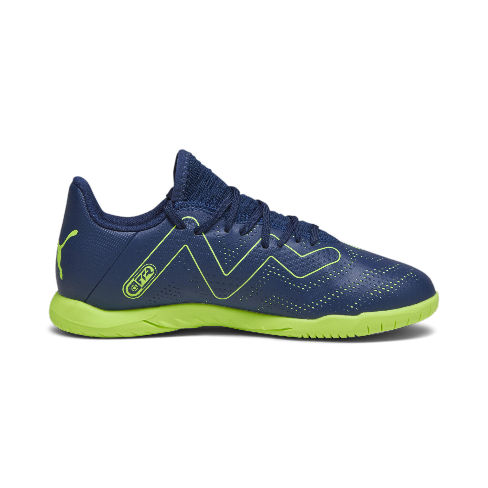 Botas de fútbol Niños FUTURE PLAY IT PUMA Persian Blue Pro Green 5/6