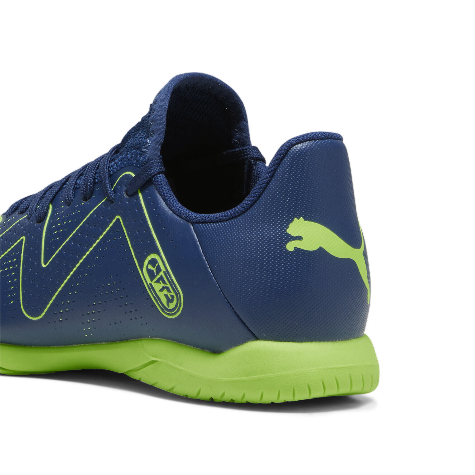 Botas de fútbol Niños FUTURE PLAY IT PUMA Persian Blue Pro Green 2/6