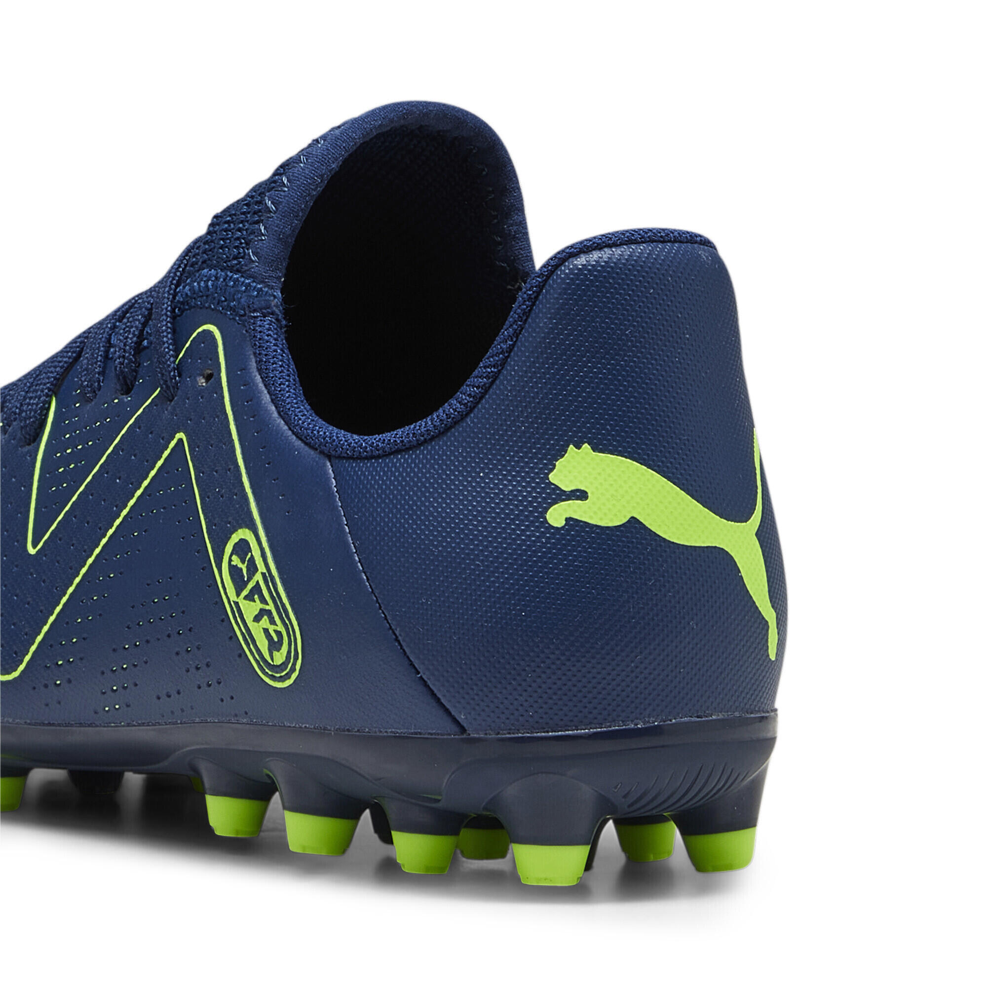 Botas de fútbol Niños FUTURE PLAY MG PUMA Persian Blue Pro Green 2/6