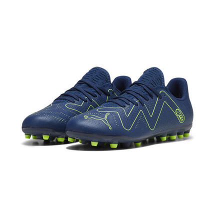 Zapatillas Futbol Hombre Puma Future Play MG Gris