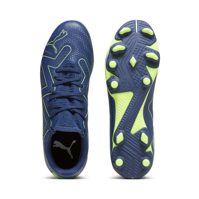 Chaussures de football FUTURE PLAY FG/AG PUMA Persian Blue Pro Green