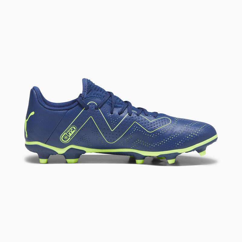 FUTURE PLAY FG/AG Fußballschuhe Herren PUMA Persian Blue Pro Green