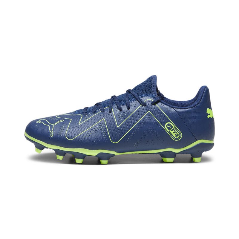 Chaussures de football FUTURE PLAY FG/AG PUMA Persian Blue Pro Green