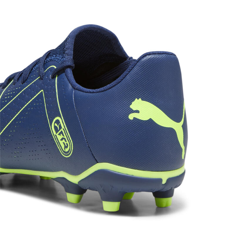 FUTURE PLAY FG/AG Fußballschuhe Herren PUMA Persian Blue Pro Green