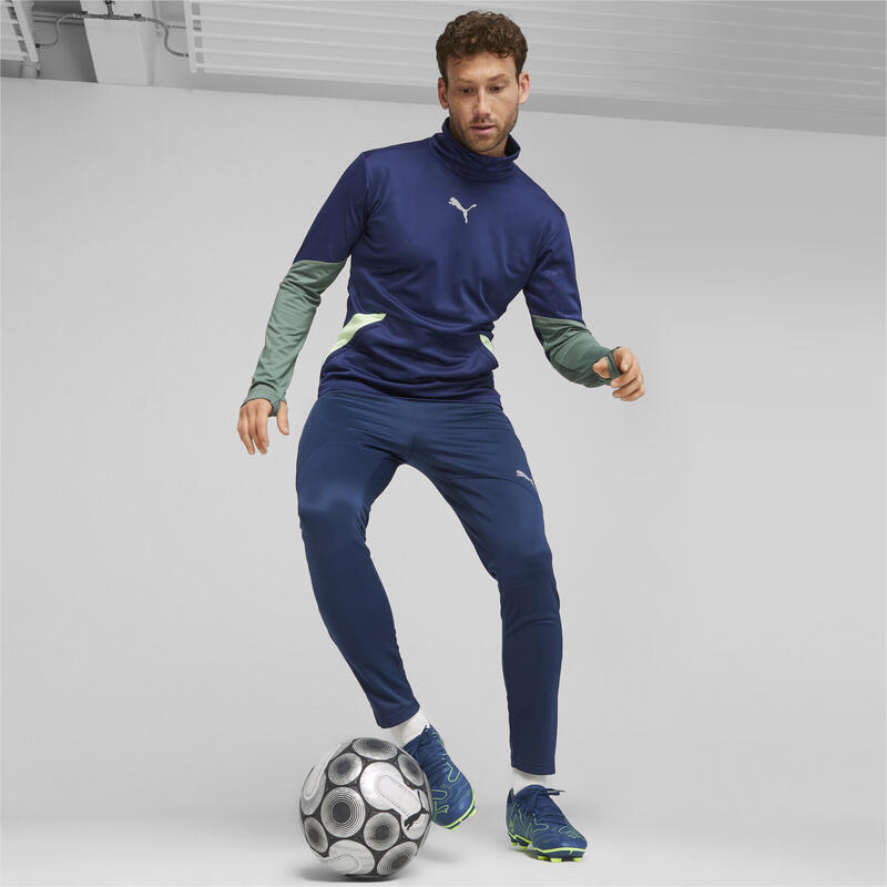 Chaussures de football FUTURE PLAY FG/AG PUMA Persian Blue Pro Green
