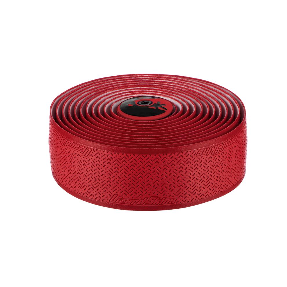 Lizard Skins DSP Road Bike Handlebar Tape V2 2.5 mm Crimson Red 2/2