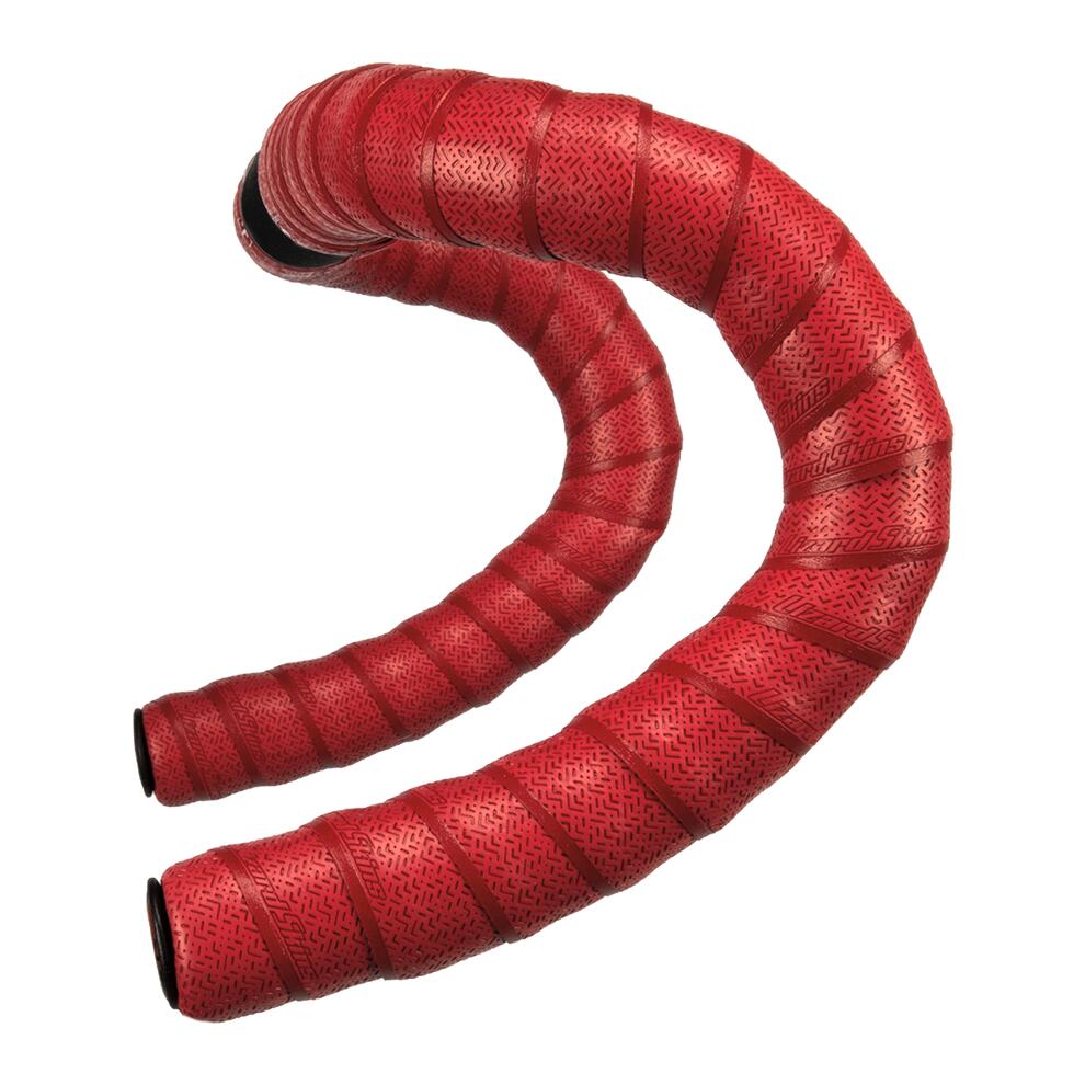 Lizard Skins DSP Road Bike Handlebar Tape V2 2.5 mm Crimson Red 1/2