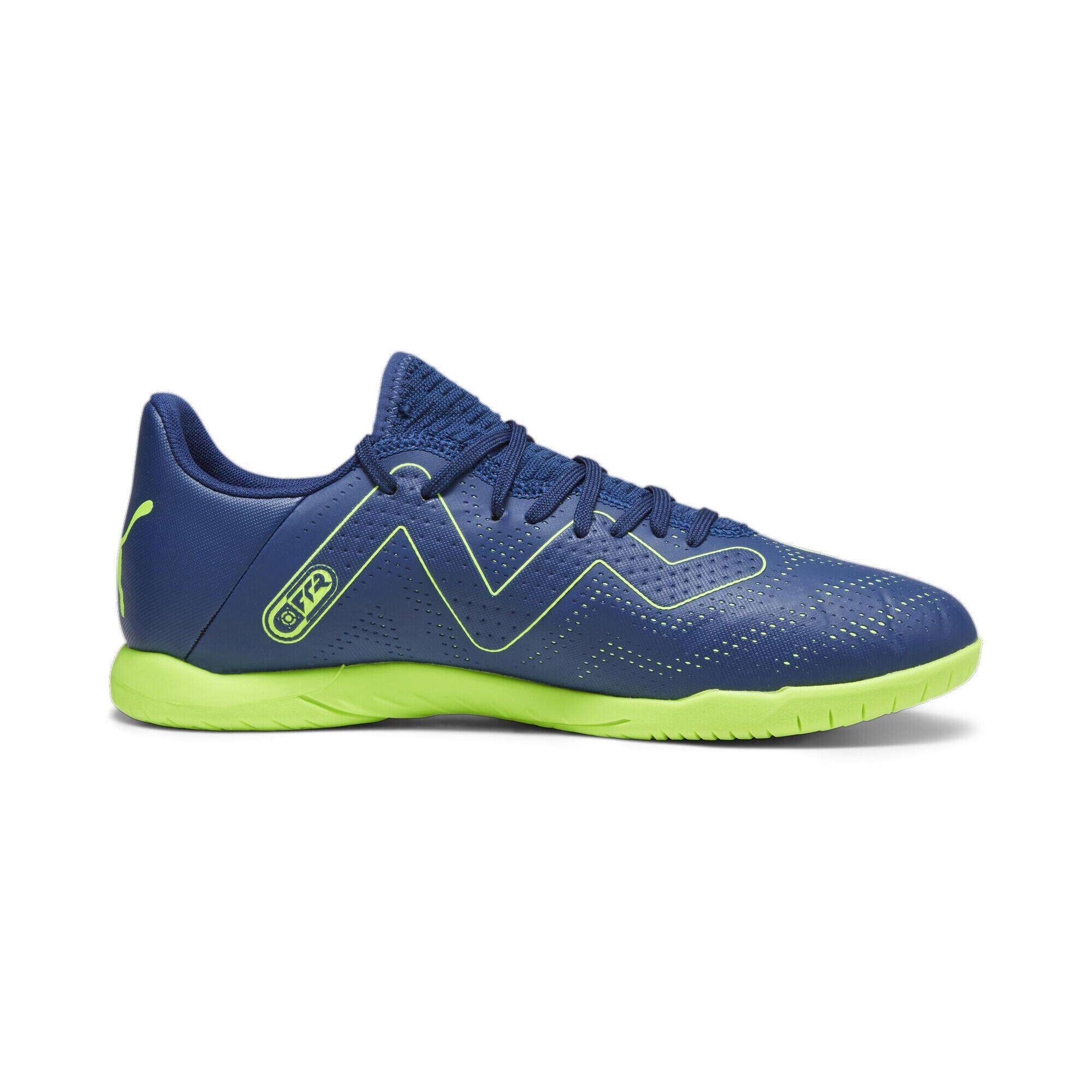 Scarpe da calcio FUTURE PLAY IT da uomo PUMA Persian Blue Pro Green 7/7