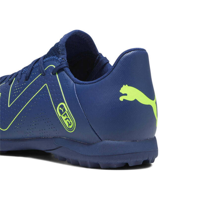 FUTURE PLAY TT Fußballschuhe Herren PUMA Persian Blue Pro Green