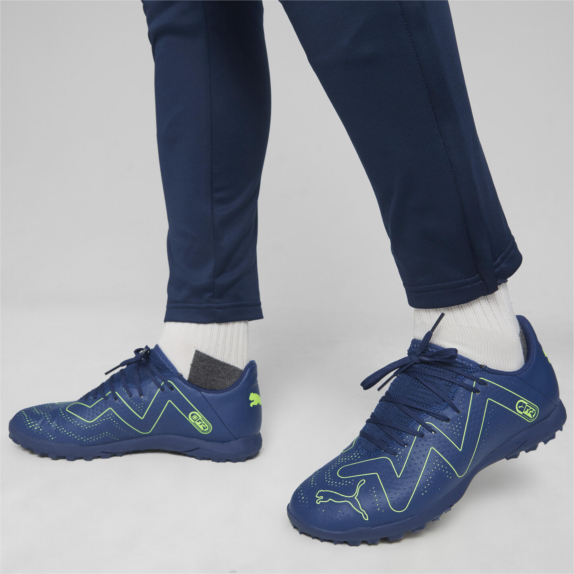 Chaussures de football FUTURE PLAY TT PUMA Persian Blue Pro Green 2/7