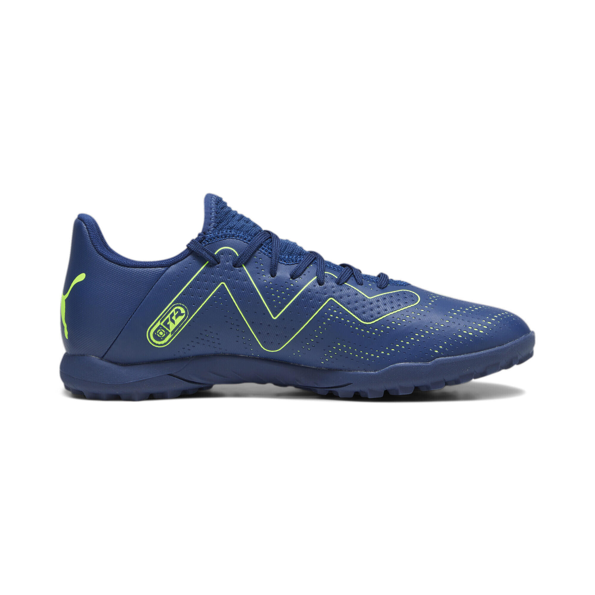 Chaussures de football FUTURE PLAY TT PUMA Persian Blue Pro Green 7/7
