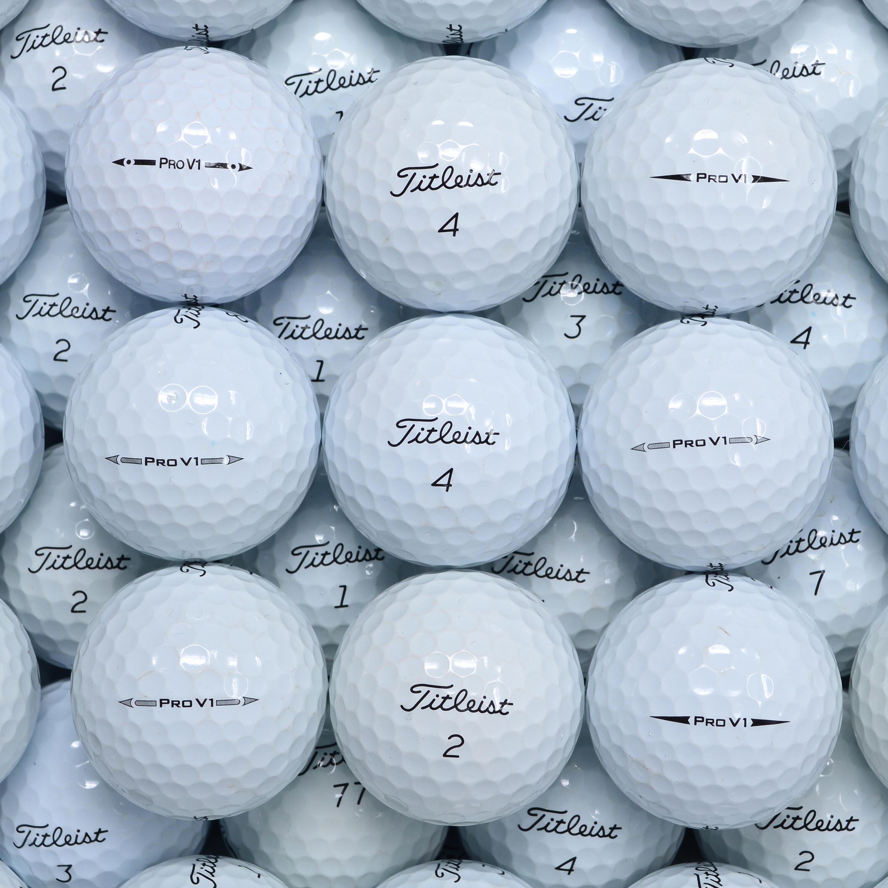 Second Chance Titleist Pro V1x Grade A Lake Golf Balls - White, Pack of 12 2/3