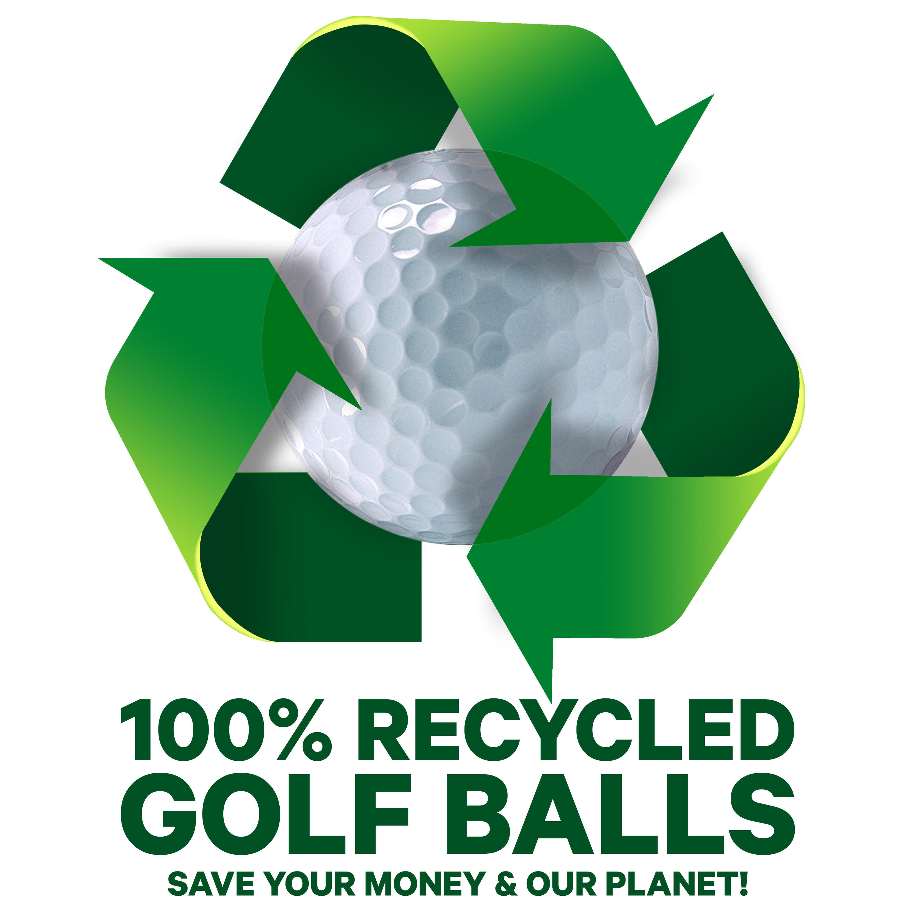 Second Chance Srixon Soft Feel Premium Lake Golf Balls Grade A 3/3