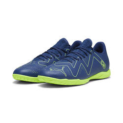 Chaussures de futsal FUTURE PLAY IT PUMA Persian Blue Pro Green