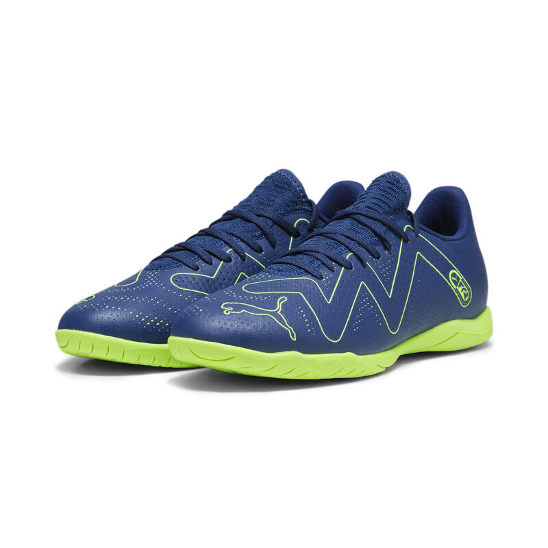 FUTURE PLAY IT voetbalschoenen voor heren PUMA Persian Blue Pro Green