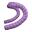 DSP V2 bande de guidon 2.5mm - Violet/Violet