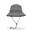 UPF50+ Solar Bucket Sun Hat - Grey