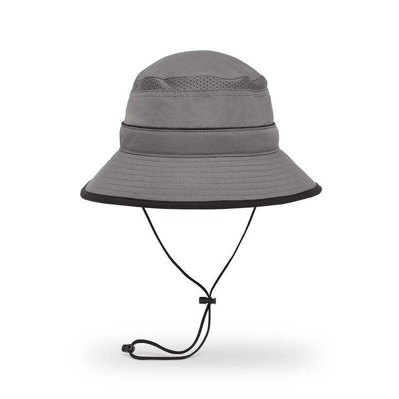 UPF50+ Solar Bucket Sun Hat - Grey