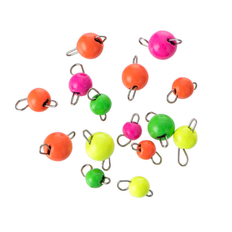 Tungsten Mini Cheburashka Sortiment Neon 0,5-2g Box