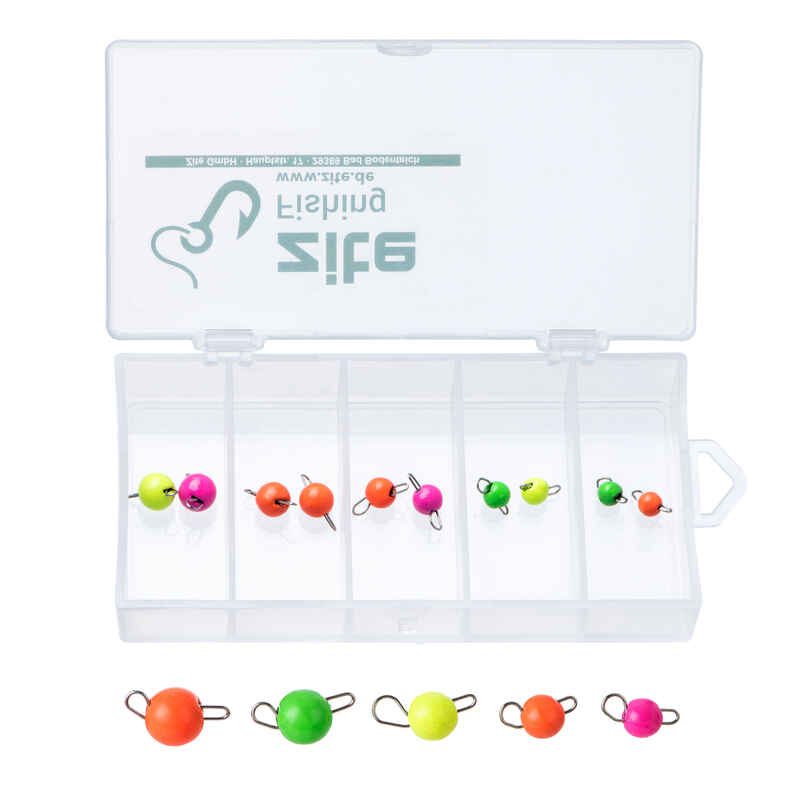 Tungsten Mini Cheburashka Sortiment Neon 0,5-2g Box