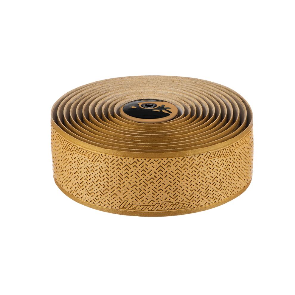 Lizard Skins DSP Road Bike Handlebar Tape V2 2.5 mm Vegas Gold 2/3