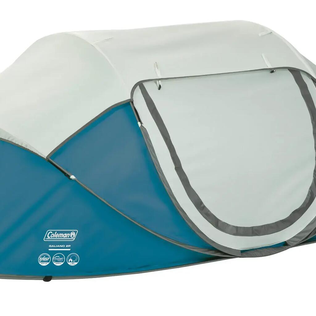 Coleman FastPitch Galiano 2 Pop-Up Tent, 2-Berth