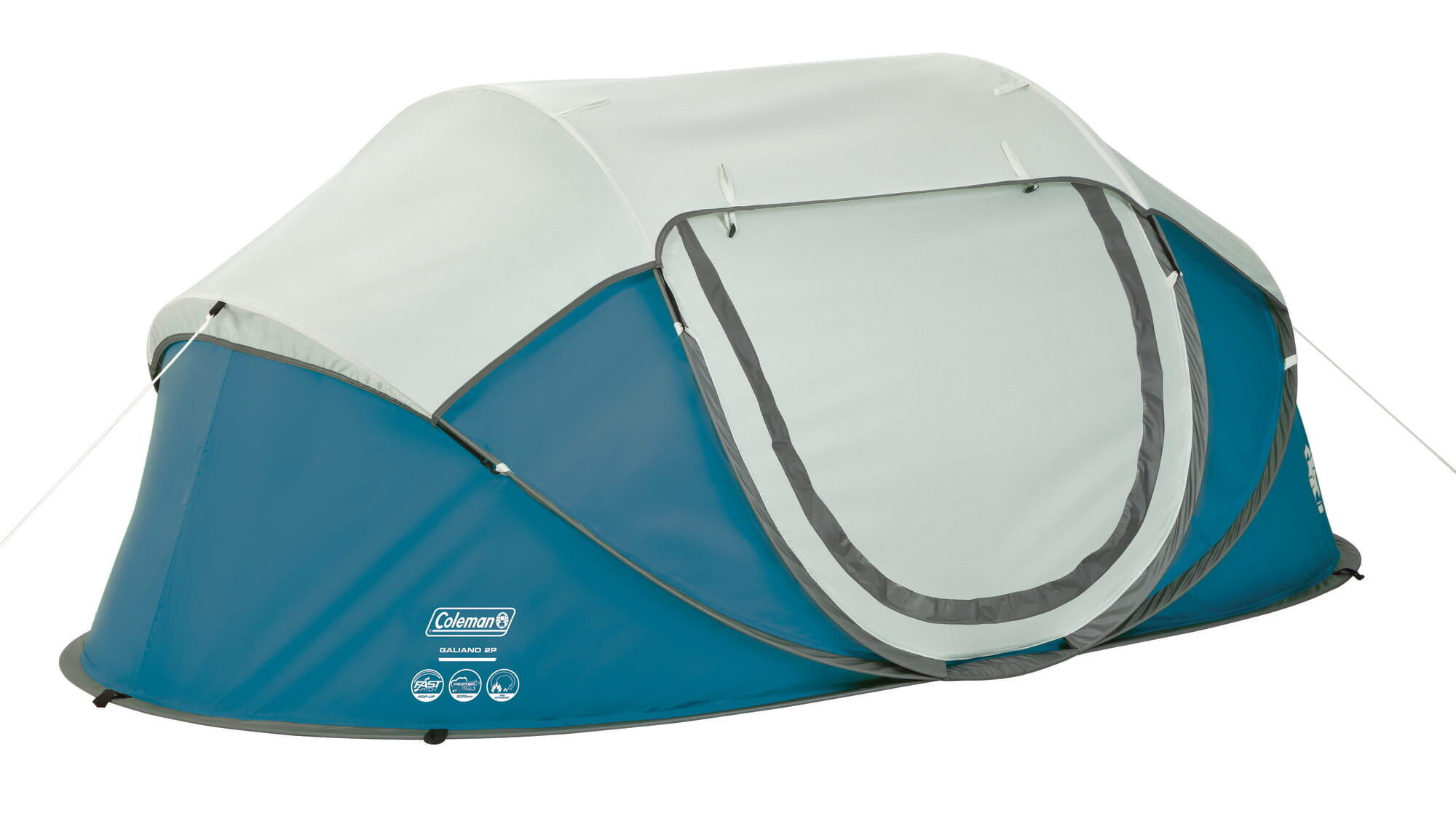 COLEMAN Coleman FastPitch Galiano 2 Pop-Up Tent, 2-Berth