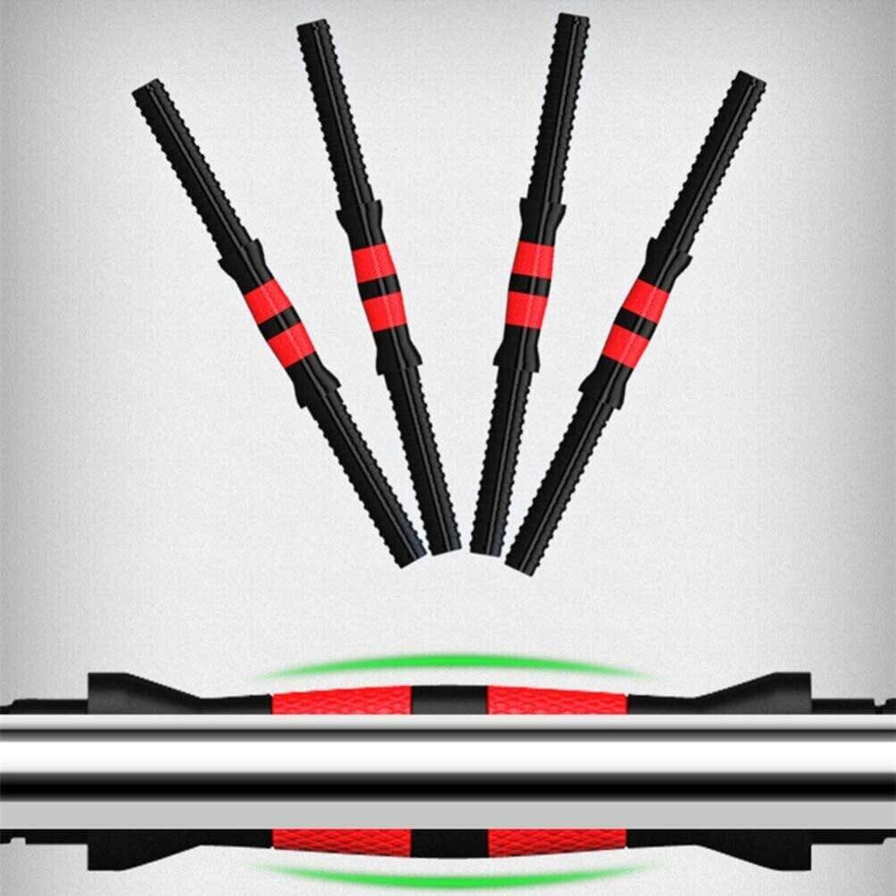 2 Barras de 50 cm para Mancuernas MultiFit 2 en 1 Musculación con 4 cierres 2/3