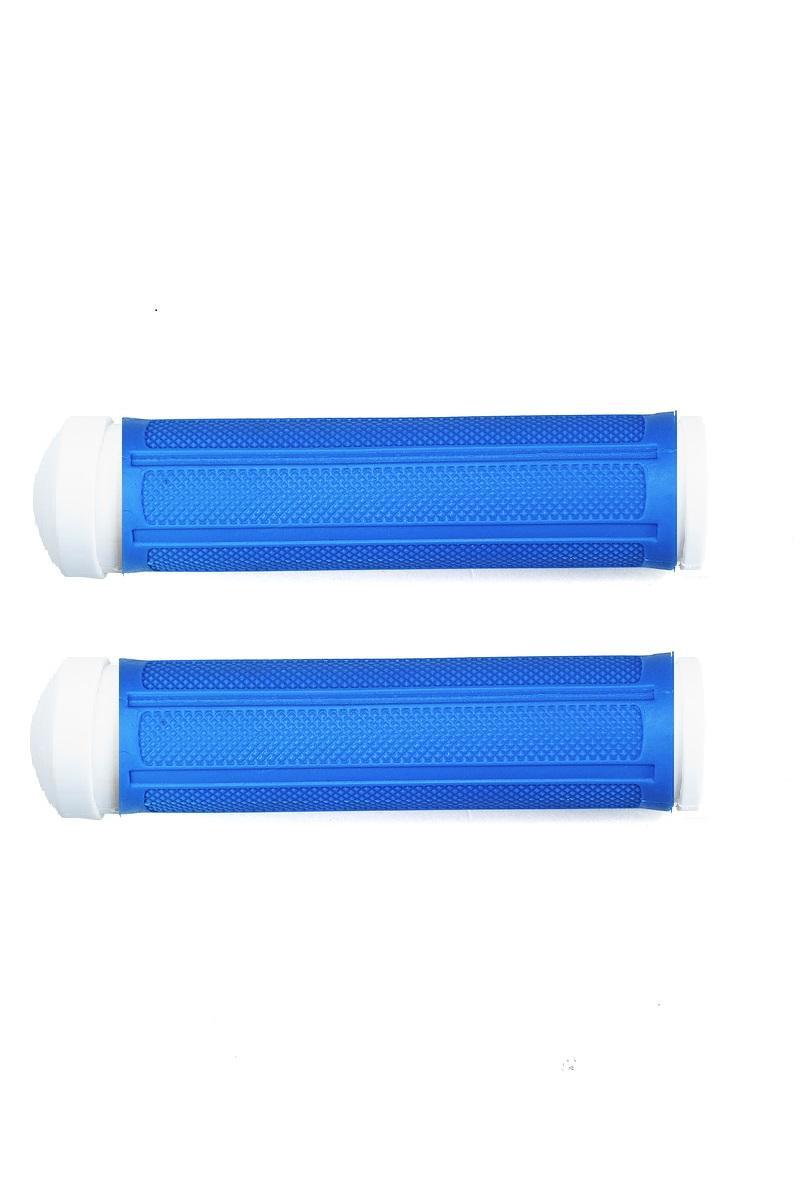 Punhos para scooter freestyle azul/branco