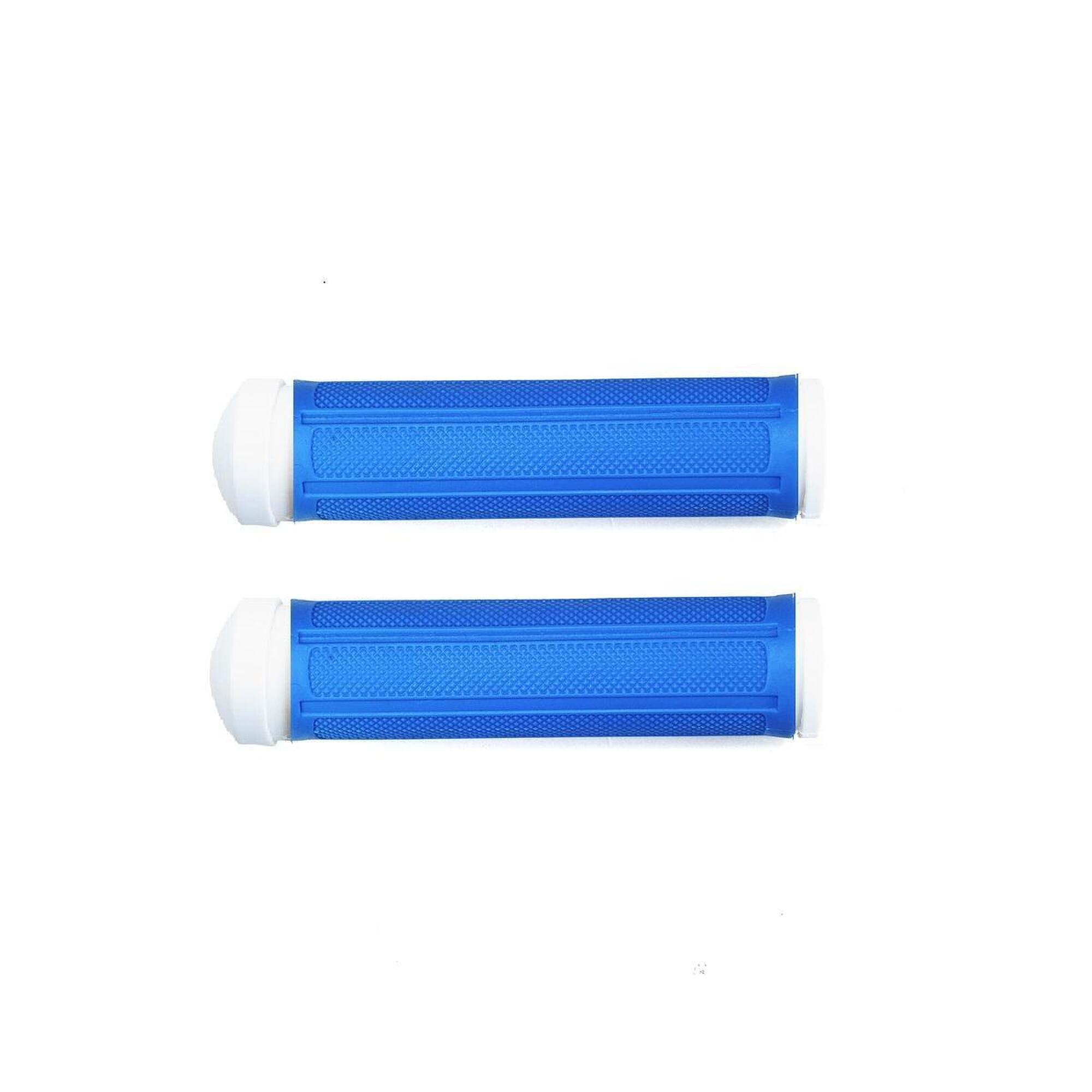 Punhos para Scooter Freestyle Azul/Branco