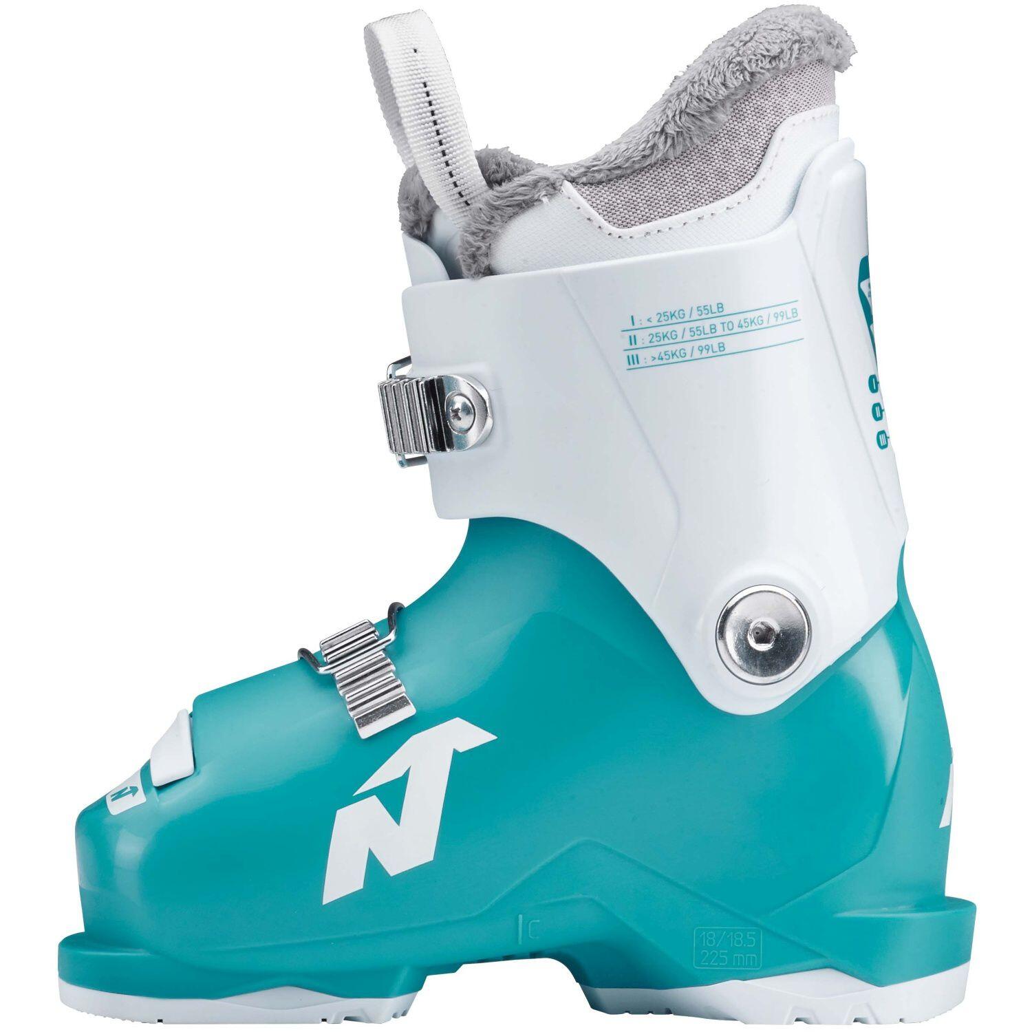 Botas de esquí SPEEDMACHINE J 2 niñas Nordica azul 2/7