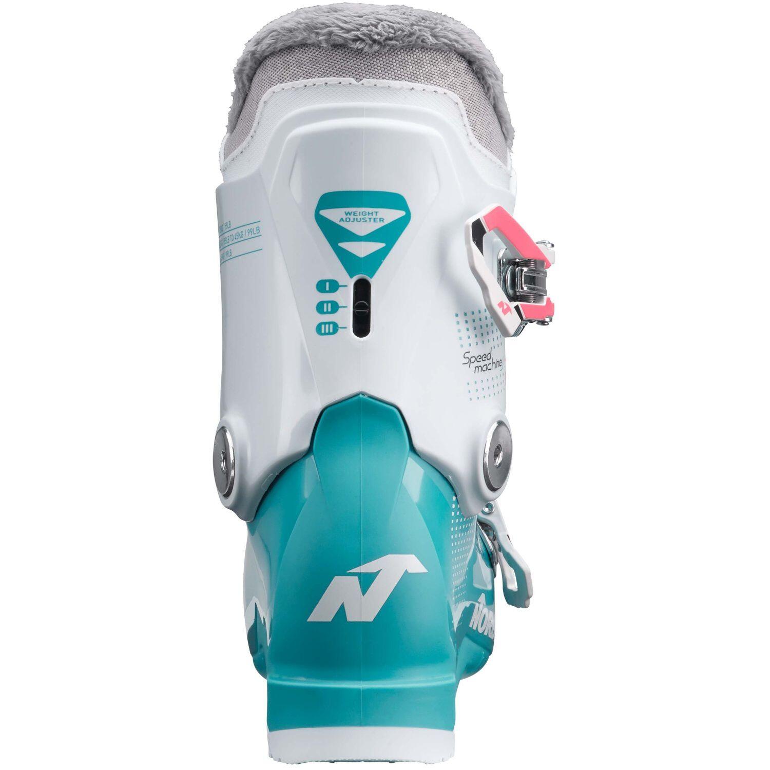 Botas de esquí SPEEDMACHINE J 2 niñas Nordica azul 3/7