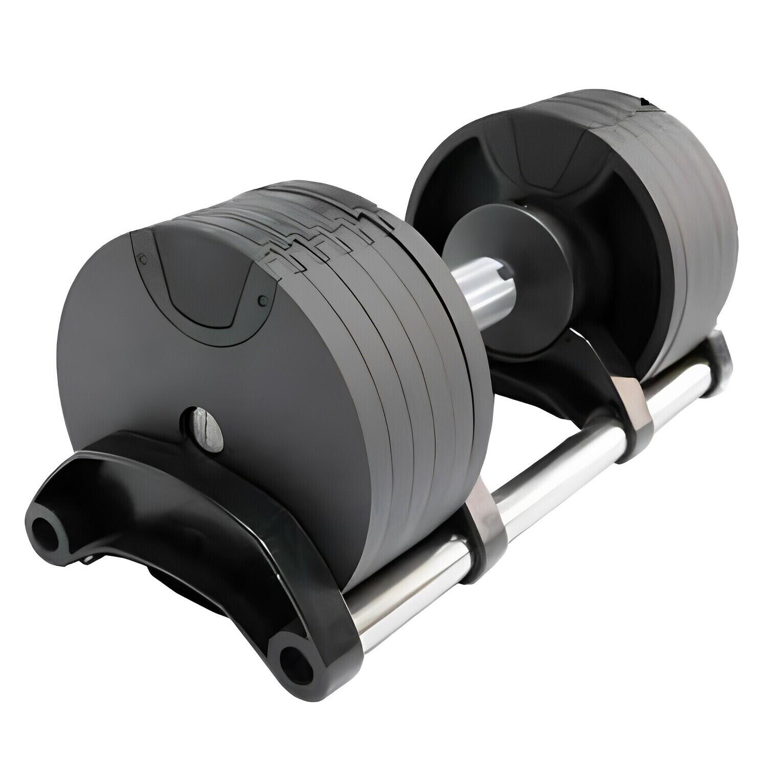 2 Mancuernas Ajustables Power 2-32 kg (Par) con Base de Almacenamiento 2/3