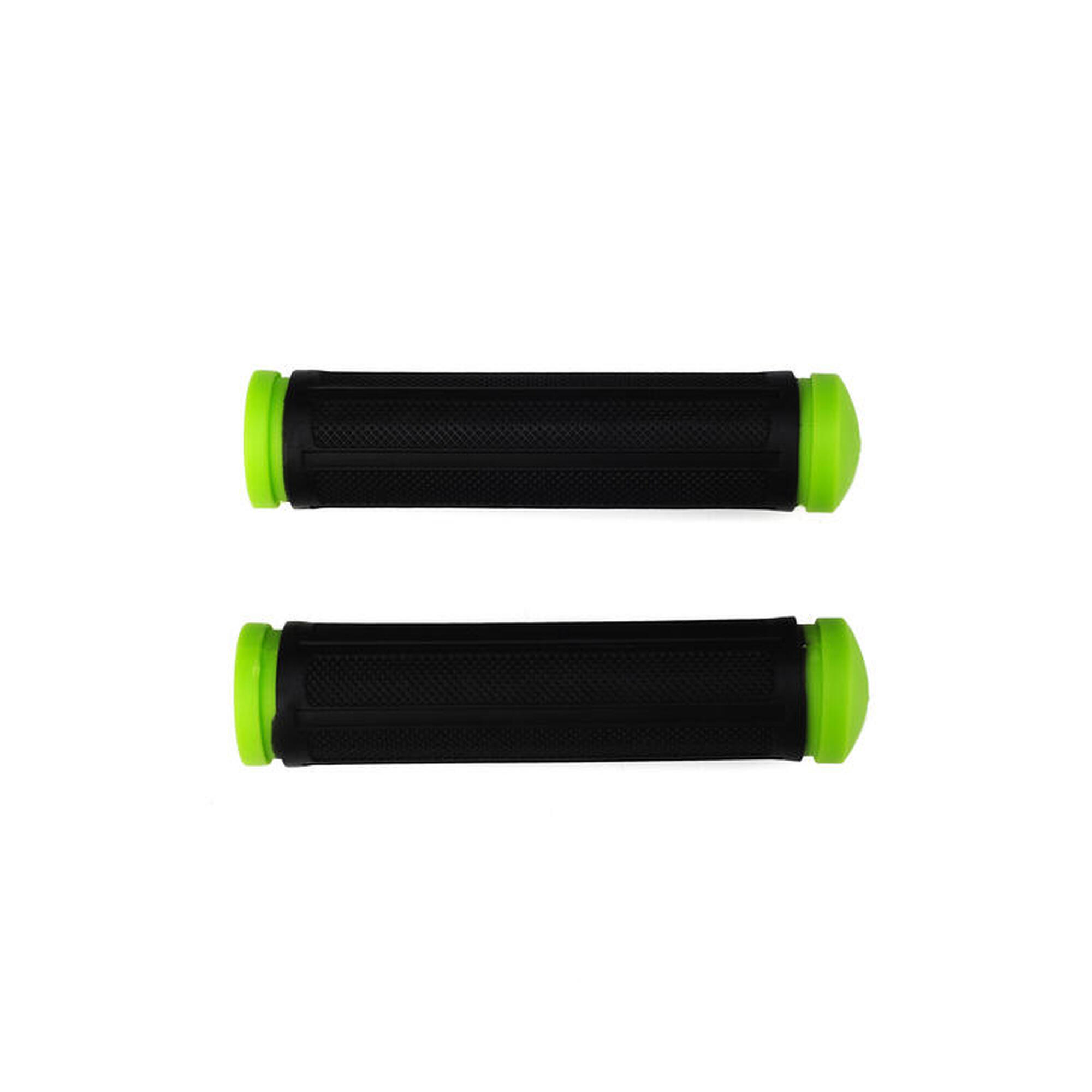 Punhos para Scooter Freestyle Cor Preto/Verde