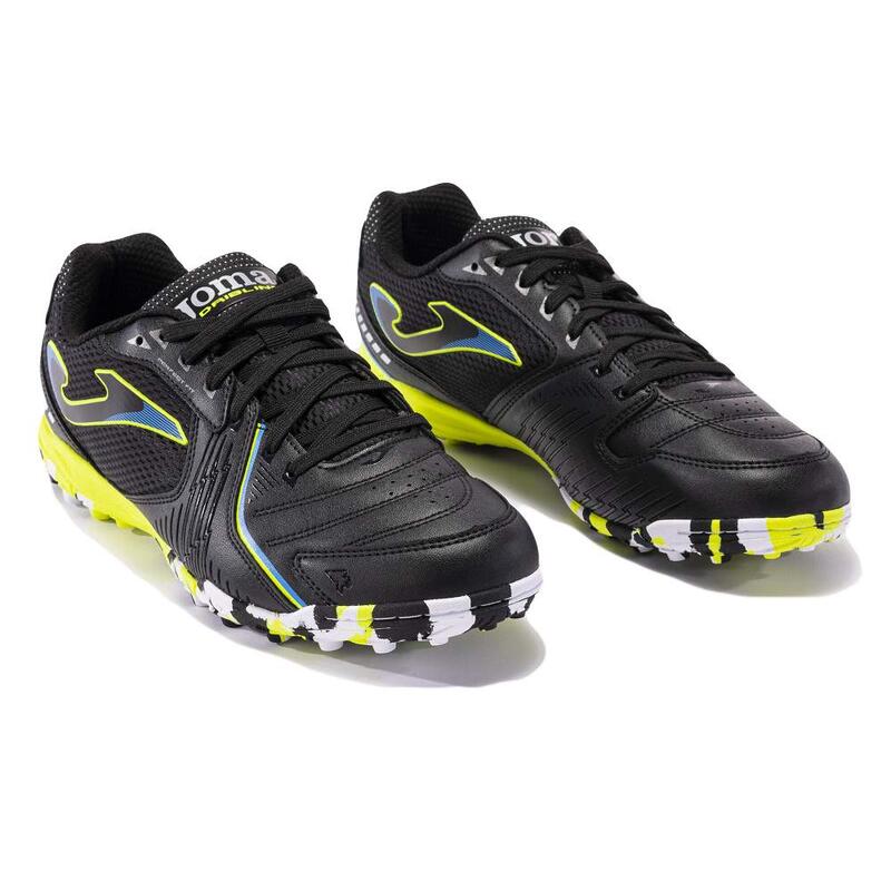 Botas de Fútbol adulto Sintéticas Joma Dribling 23 Turf, negro